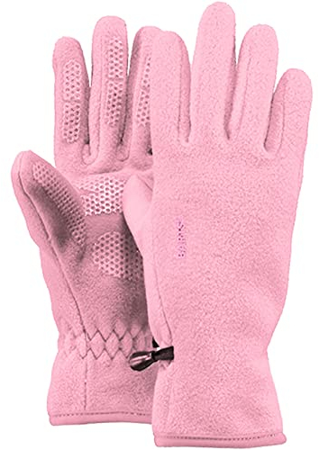 Barts Handschuh Fleece Mädchen Handschuhe Rosa XXS, Rosa, XXS
