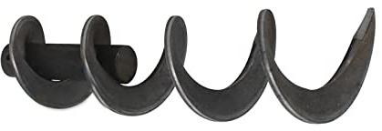 DHVIJA Coclea for stufe a Pellet 200-600 mm Kit conversione coclea for Pellet di Legno Coclea for Pellet Joyous (Color : Length 600)