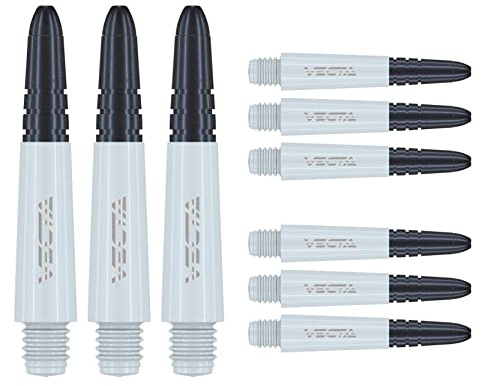 WINMAU Vecta Dartschäfte - 3 Sets pro Packung (insgesamt 9 Schäfte)