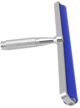 Rollo Limpiador Antiestático, Rollo de Película de Pantalla de Silicona de Alta Viscosidad con Cojinete de Hierro Antiestático de Alta Elasticidad para Plantas sin Polvo (10