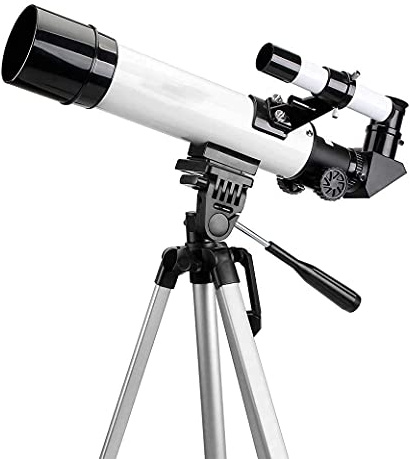 Astronomisches Einsteigerteleskop für Kinder, Refraktionsteleskop mit Stativ, hochauflösendes Welt-Monokular mit doppeltem Verwendungszweck, Geschenk zum Kindertag