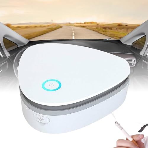 Air Purifier, Ozone Generator, Odour Killer, Air Purifier, Ioniser Air Purifier, Geruchsneutralisierer für Räume, Geruchsentferner Maschine für Bathroom, Kitchen, Smoke, Cars, Pets