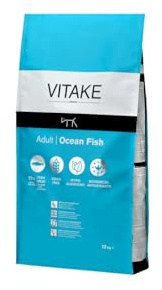 Vitake Trockenfutter für Hunde Ocean Fish (blauer Fisch), 2 kg