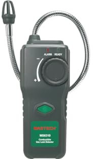 MASTECH MS6310 Portable Combustible Gas Freon Leak Detector Natural Gas Propane Gas Analyzer With Sound Light Alarm Multi-functions Environment Tester