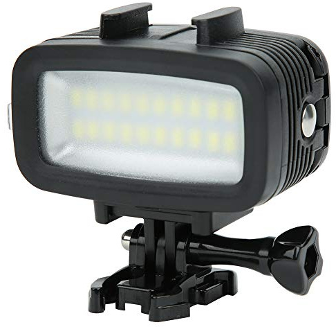 Lampe de Remplissage LED étanche avec éclairage sous-Marin de 40 M, Conception Portable, Faible Consommation D'énergie, Adaptée à la Photographie et à la Vidéo