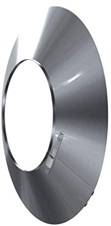 Kamin. - Schornsteinsanierung Wandblende DN 100 mm