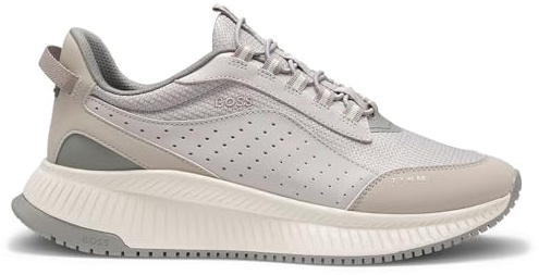 Boss Ttnm EVO_Runn_menutpTrainers para Hombre, Gris Abierto., 45 EU