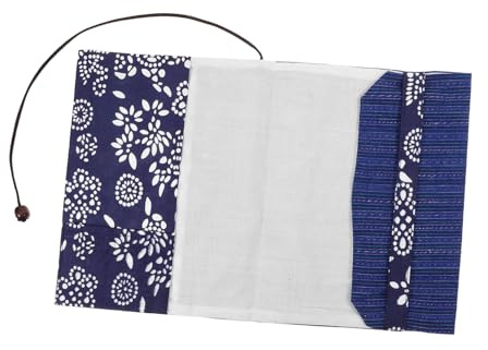 Tofficu Handgemachte Stoffbuchhülle Waschbare Buchschutzhülle Reusable Book Cover Für Notizbücher Eleganter Schutz Für Bücher Und Notizen Nachhaltige Und Stilvolle Buchhülle