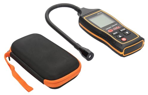 Refrigerant Leak Detector - HVAC Freon Gas Detector with Quick Response, Sensitive Air Conditioning Leak Tester | Portable Monitor, Smart Alarm for Off