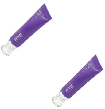 WRITWAA 2 Stück Aufhellende Feuchtigkeitsspendende Hautcreme mit Natürlichem Kirschblütenextrakt für Gesicht Lippen Achseln und Intimbereich Sanfte Aging Pflege Praktische Tube für