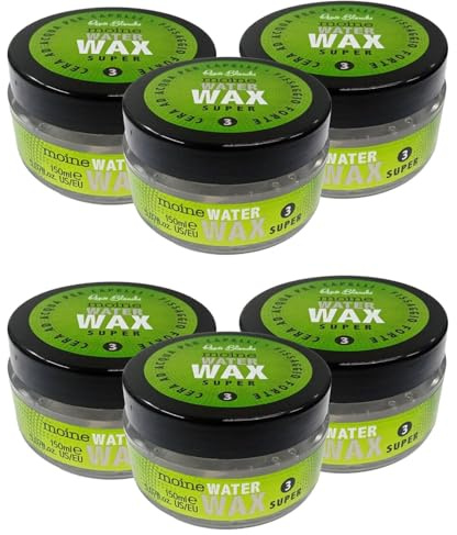 Cera Ad Acqua Capelli Moine Water Wox Super Fissaggio Forte 150 Ml (6 Unità)