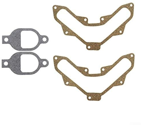 SMZhomeone Construction en matériau résistant dans le kit complet de joint moteur avec deux types de joints