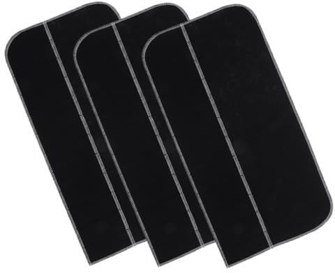 Cabilock 3 Pezzi Sacchetti Protettivi per Posate Argentate Antiossidanti Organizer Rotolo per Cucchiaio e Forchetta Custodie Conservazione Argenteria Igienica