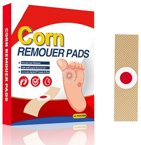Verrues, Anti-verrues, 10 Pièces, Anti-Verrues, Verrues Plantaire Soins des Pieds, Corps et Mains