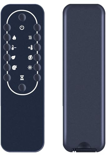 GOUYESHO Replacement Remote Control Compatible with Dimplex IgniteXL Linear Electric Fireplace XLF50 XLF60 XLF74 XLF100