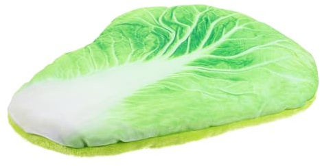 EPIGEIST Weiches Kleintier Schlafmatte Gemüseform Kuschelbett für Meerschweinchen Hamster Kaninchen Käfigeinlage Waschbar und Komfortabel