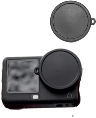 Lens Cap For DJI Osmo Action 6, Camera Lens Cap Cover Dustproof Scratchproof Camera Lens Protective Cover for Osmo Action6 Accessories