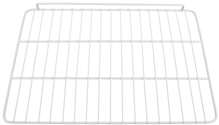 ELAYARD Ripiano Laterale per Frigorifero 435X30 CM in Metallo Griglia Protettiva Divisorio per Congelatore e Organizer Salvaspazio per Mini Frigo e Freezer