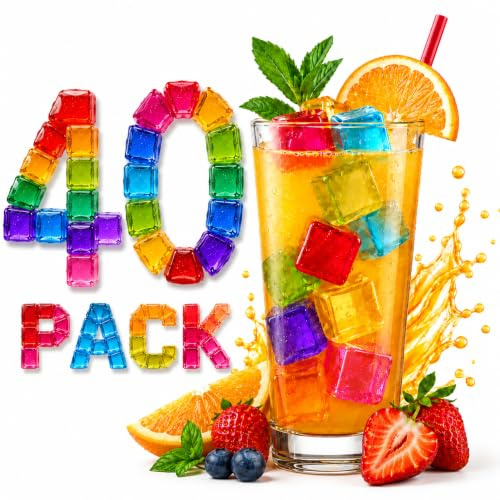 A2Z Reusable Ice Cubes 4 Pack Drink Chilling Cubes Beverage Cooler Set | A2Z Reusable Ice Cubes 4 Pack Drink Chilling Cubes Beverage Cooler Set