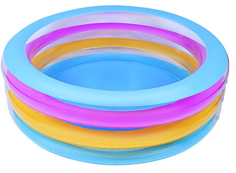 Bestway 51029 - Planschbecken 196x53cm Summer Wave Crystal