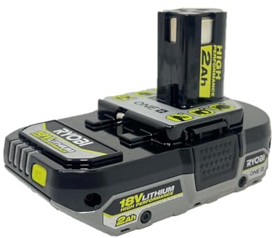 Ryobi P107 18V One+ Compact Lithium+ Batteria, 14,5 cm x 18,2 cm x 8,6 cm