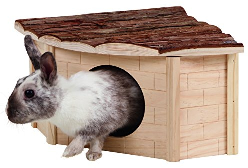 Kerbl Pet Eckhaus für Nager Nature 31 x 31 x 20 cm