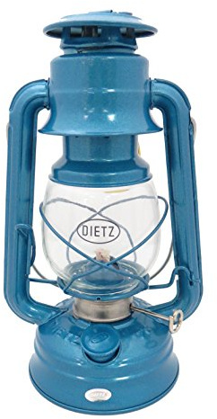 Dietz #76 Original Oil Burning Lantern (Blue)
