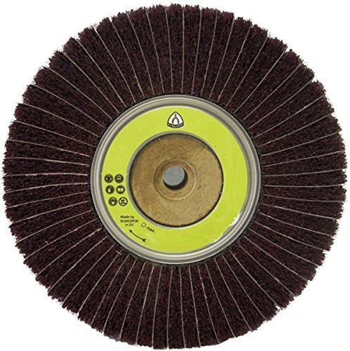 Klingspor 221597 Ruedas Abrasivas de Láminas, SM 611 W, 165 mm x 25 mm x 25.4 mm, 40 Grano