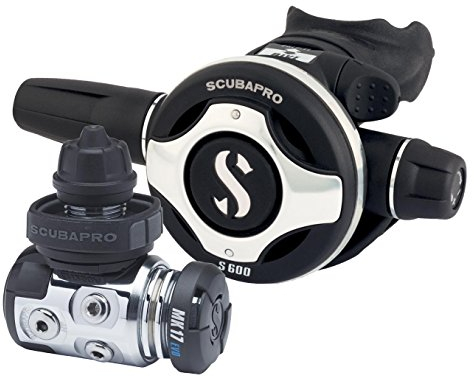 Scubapro MK17 EVO / S600 - 1. und 2. Stufe