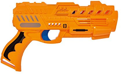 Simba 107218654 - X Power Bullet Rotator, orange