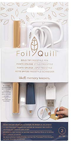 We R Memory Keepers Foil Quill Pen, Bold Tip