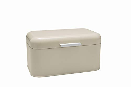 Brandani 53814 Porta Pane Avorio Metal 30,5X20,5X15h cm