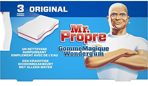 MR PROPER Radiergummi Original (3 Stück)