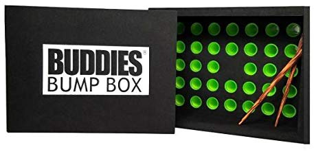 RAW 19041 Buddies bump box Kegelfüllmaschine für 34 King Size Cones, Kunststoff