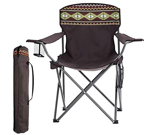 Campingstuhl Klappstuhl-Leichtgewicht, Fischen-Stühle-Klappbar, Campingstuhl Ultraleichter Gartenstuhl - Hochleistungs-240kg-Kapazität, tragbarer Outdoor-Stuhl mit Tragetasche for Camping, BBQ, Stra