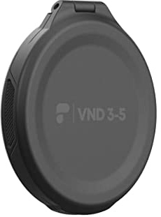 PolarPro - LiteChaser - iPhone 13 & 14-3-5 Blendenstufen - VND Filter - MagSafe kompatibel - Natürliche Dichte - Handy Fotografie/Videografie - kompatibel mit der (1x) und Telephoto (3X) Kamera