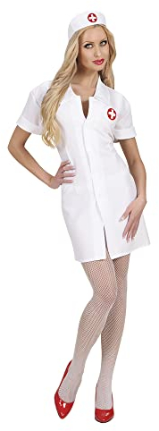 W WIDMANN MILANO Party Fashion – Kostym sjuksköterska, klänning, läkare, läkare, maskeraddräkter
