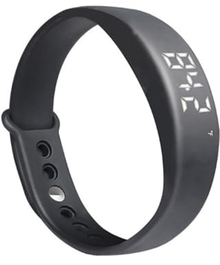 POPETPOP Contapassi Multifunzione Wristband Braccialetto con Pedometro Sonno Monitor Orologi Intelligenti