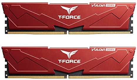 RAM Team D5 6400 32GB C40 Vulcan Red K2