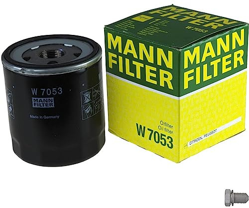 EISENFELS Filter Set erstellt mit Ölfilter W 712/8 für 205 I Cabriolet 605 | Ölfilter Ablassschraube