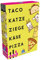Blue Orange, Taco Katze Ziege Käse Pizza, Partyspiel, Kartenspiel, 2-8 Spieler, Ab 8+ Jahren, 10 Minuten, Deutsch