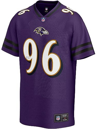 Fanatics Baltimore Ravens NFL Poly Mesh Supporters Jersey - L