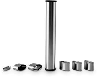 XMAX Starry V4 by Captivate, Ultra Premium 3-in1 Dry Herb, Wax, Concentrate Vaporiser, Adjustable Airflow - Bubbler & Dosing Capsules Sold Seperately (No Nicotine) (Dosing Capsules for Starry V3/V4)