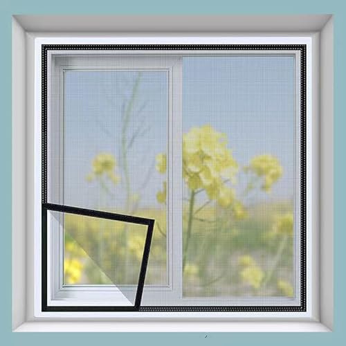 60 x 110 cm, Fliegengitter für Dachfenster, Insektenschutz mit Blend- und Sonnenschutz für Dachfenster, Fliegennetz