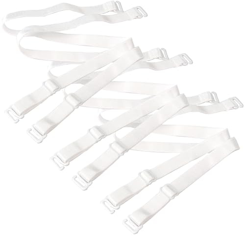 YarBar Bretelles de soutien-gorge Remplacement Réglable Bretelles de soutien-gorge Antidérapantes Bretelles de lingerie