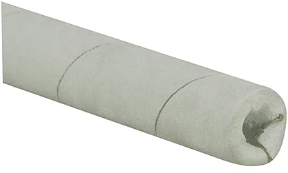 Klangtherapie mit Anti Rutsch Design aus Leder Instrumentenstab für Zuhause | Silberne Ausführung, ein Stück, Geeignet für Kristallschale und Klangmeditation im Heimgebrauch