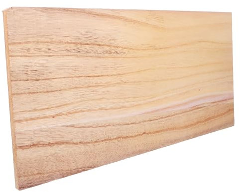 WATIIFUFU Rechteckige Holzbohlen aus Massivem Holz für Selbstgemacht Projekte Stabile Holztrennwand und Vielseitige Regalbrettlösung mit Klassischem Design