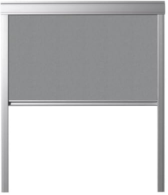 BAUBAY Verdunkelungs-Rollo MK08 | M08 | M8A | M8R | 308 für Dachfenster VELUX VELUX | BALIO | DAKSTRA | RoofLITE+ | SOLSTRO – Fast vollständige Verdunkelung | stufenlose Positionierung