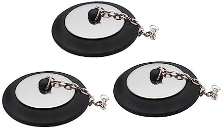 Cabilock 3pezzi Tappi Per Scarico Gomma Con Tappi Per e Stopper Per Scarico Per La Casa