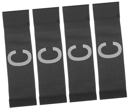 Milisten 4stücke Kapitänsbinde Für Fußball Rutschfestes Armband Professionelles Kapitänsband Verschleißfestes Fußballzubehör Praktisches Wiederverwendungsband